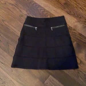 Athleta Black Skirt